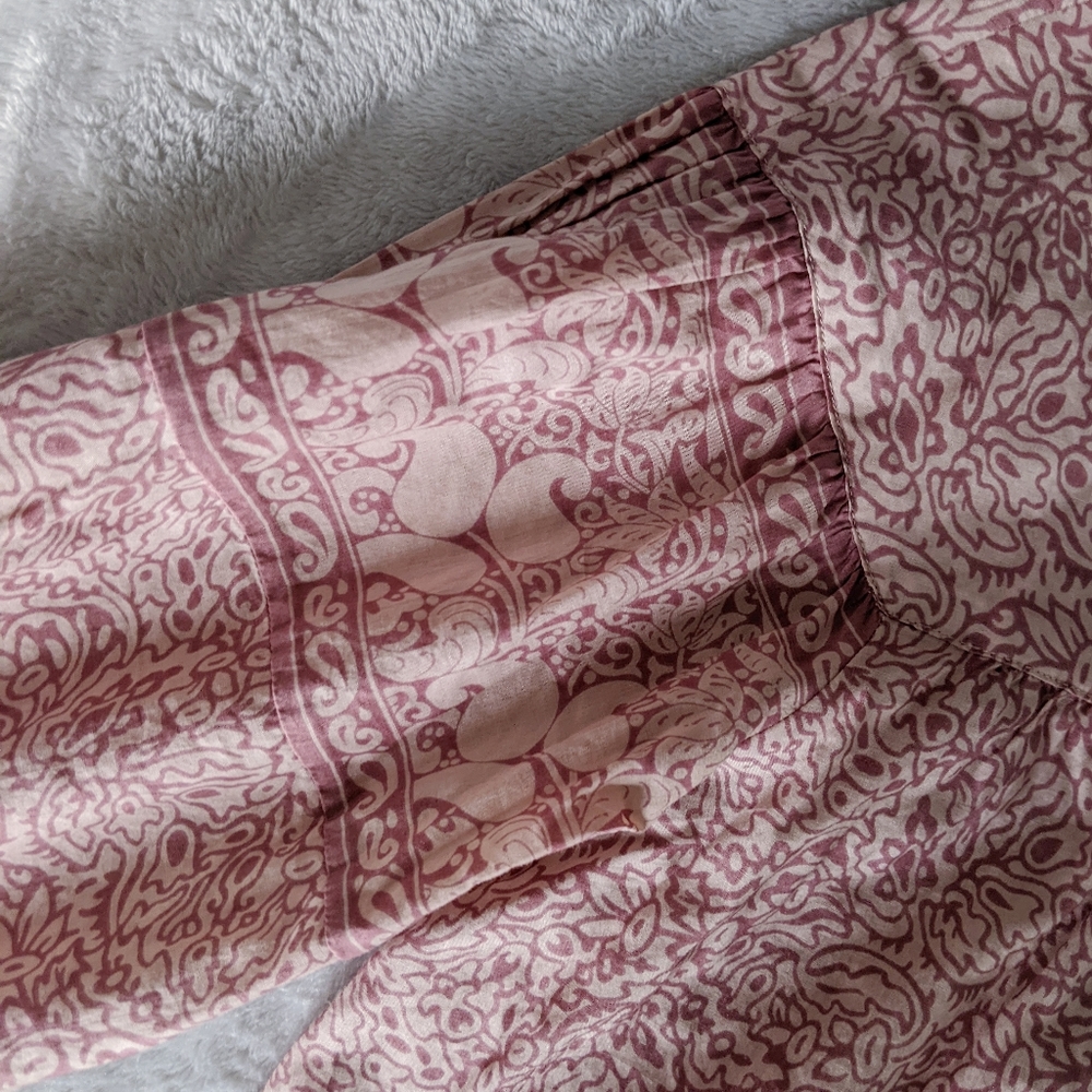 🆕 NWOT • Anna Sui x Uniqlo • Flowy top - Picture 5 of 7